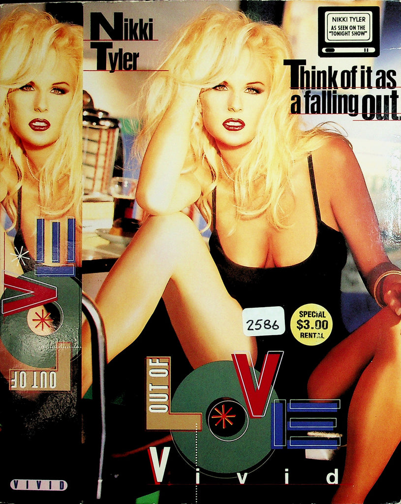Out of Love with Nikki Tyler Brit Andrews Kirsty Waay Adult VHS Vivid 060926NAVHS-15
