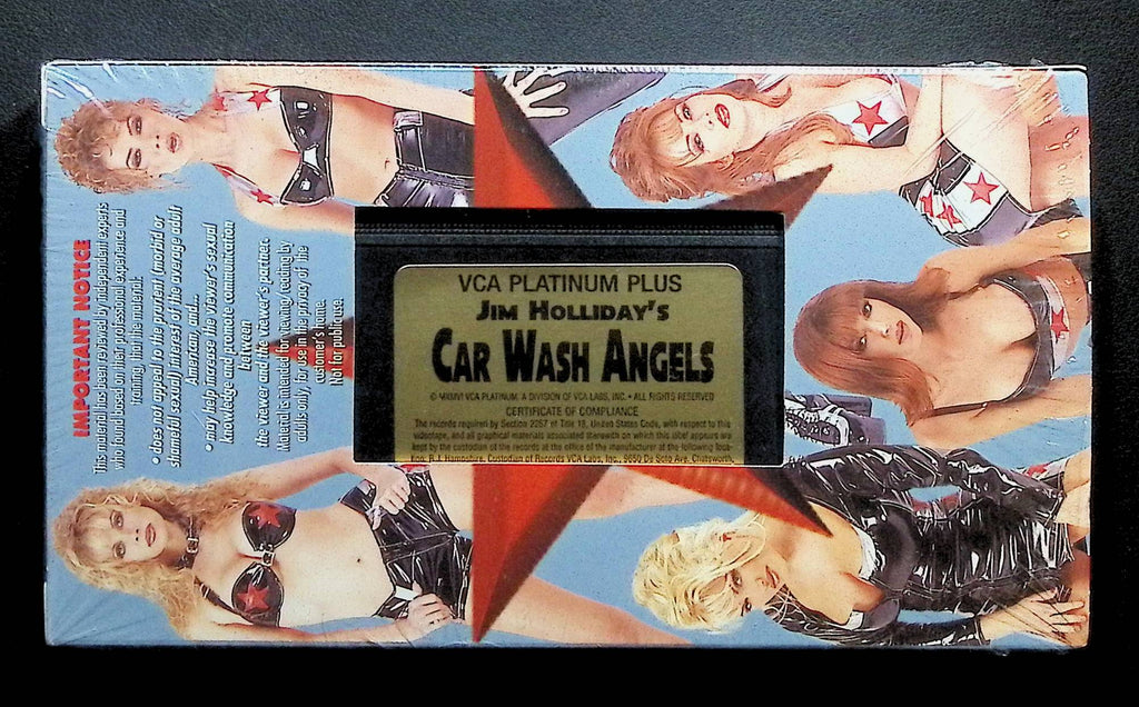 Car Wash Angels VCA VHS 1995 121824DMVHS