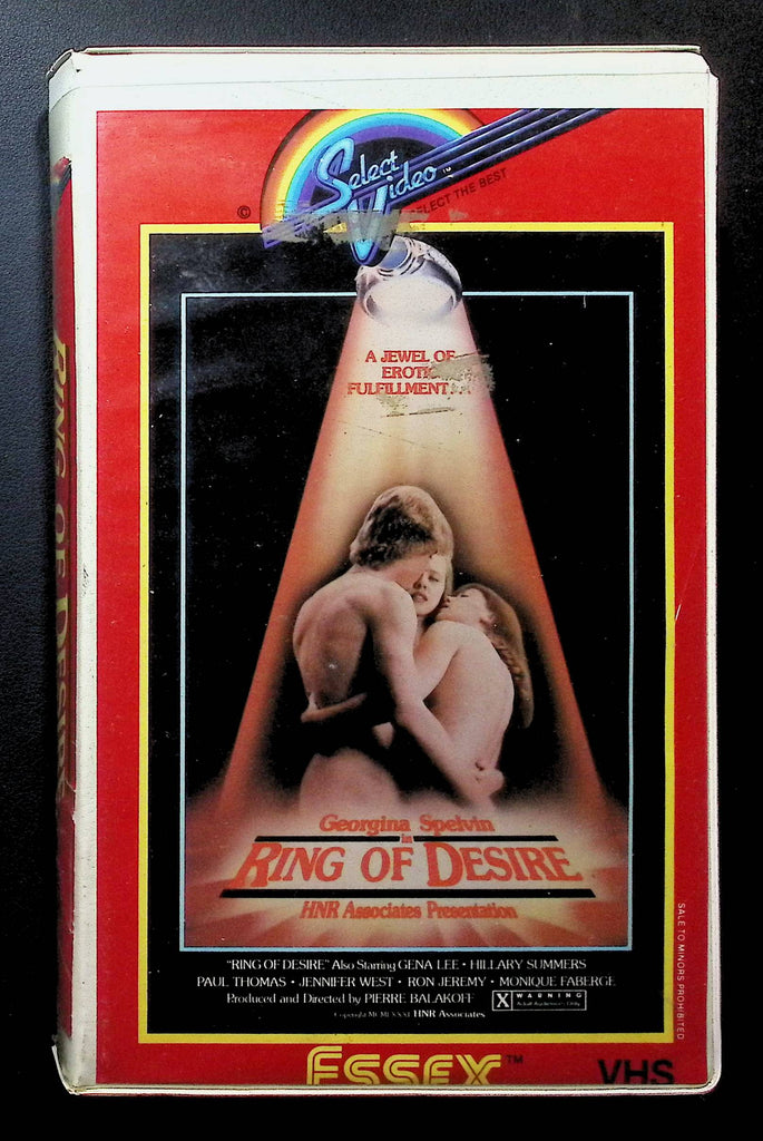 Ring Of Desire Select Video VHS Gena Lee Hillary Summers 060325DMVHS3