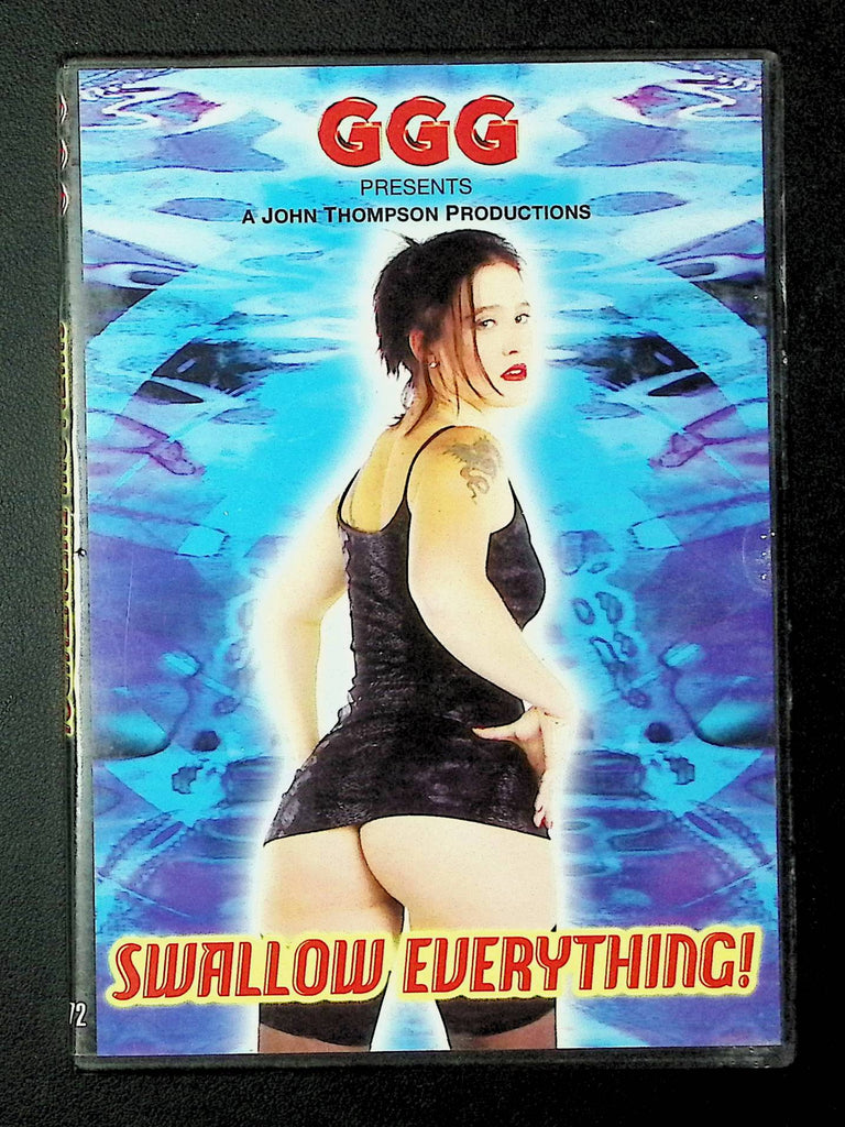 Swallow Everything! GGG DVD 2005 063025DMDVD