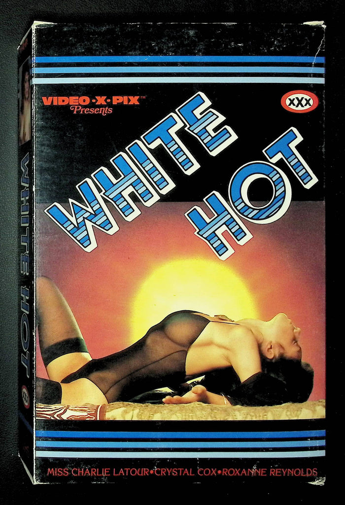 White Hot Video-X-Pix VHS 1995 Miss Charlie Latour Baby Doe 060325DMVHS3