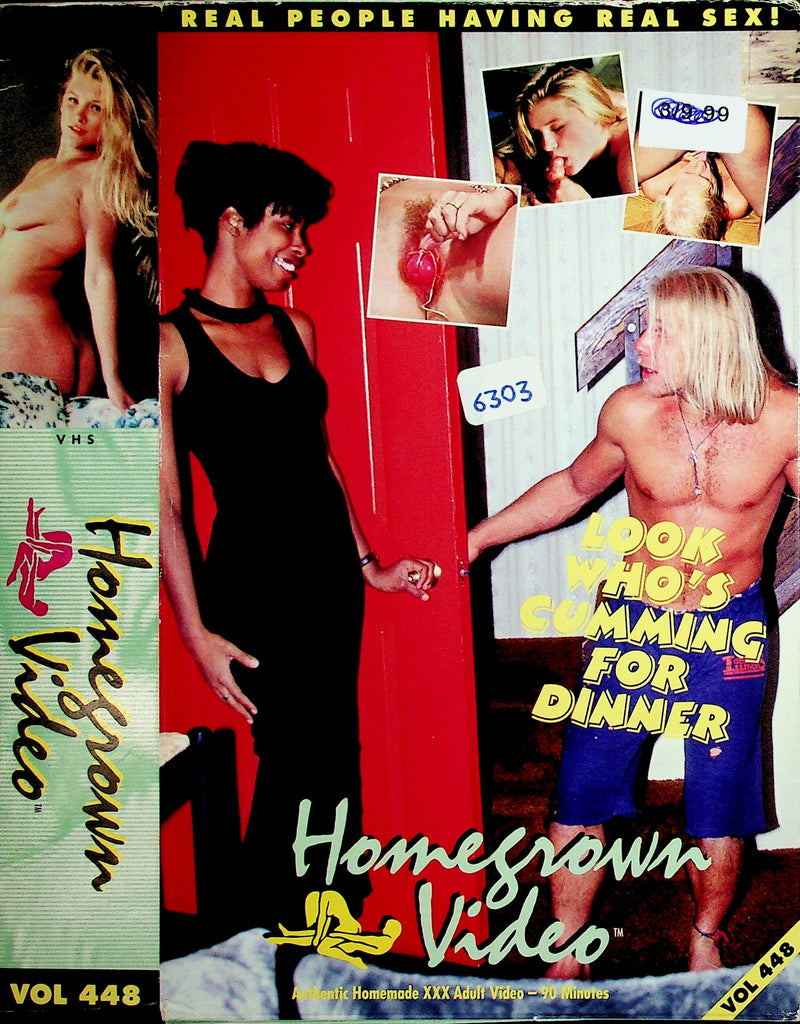 Homegrown Video Vol 448 Look Who's Cumming For Dinner Adult VHS Xplor 060926NAVHS3-11