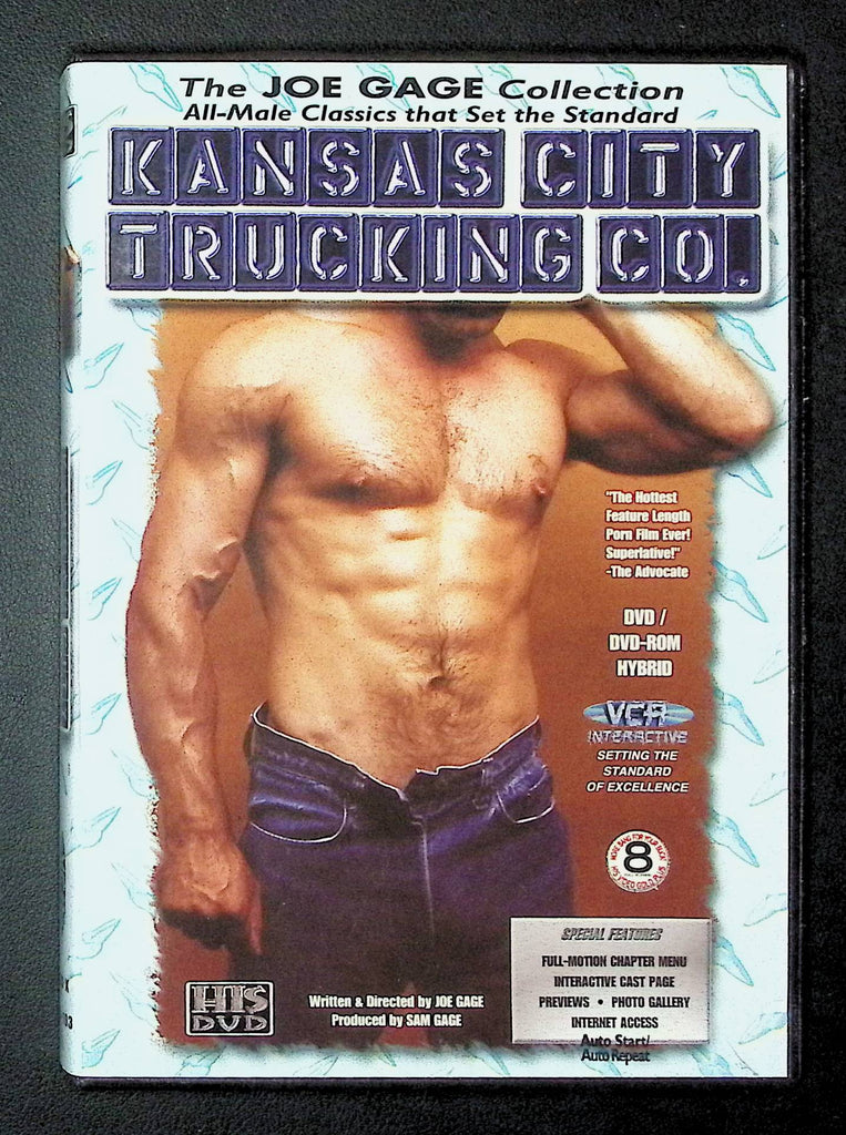 Kansas City Trucking Co. HIS Gay DVD 1995 063025DMDVD