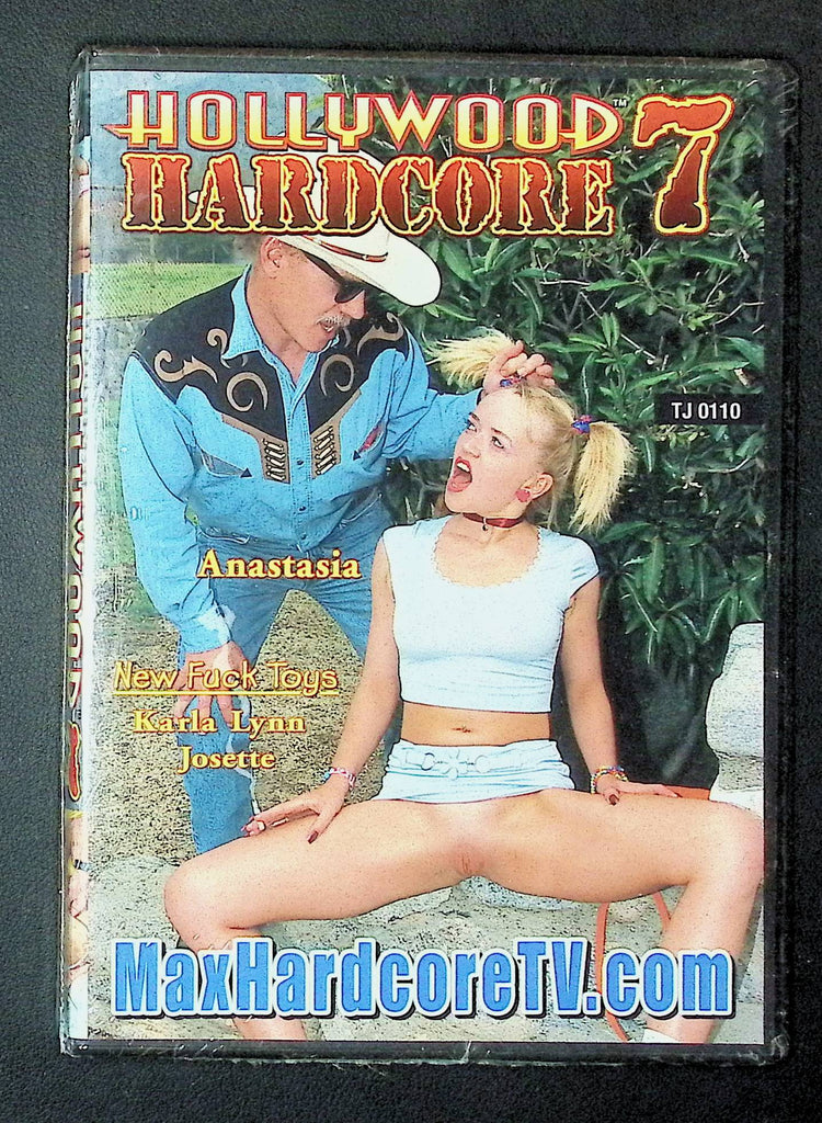 Hollywood Hardcore #7 Max Hardcore DVD 1999 Anastasia Karla Lynn 042725DMDVD