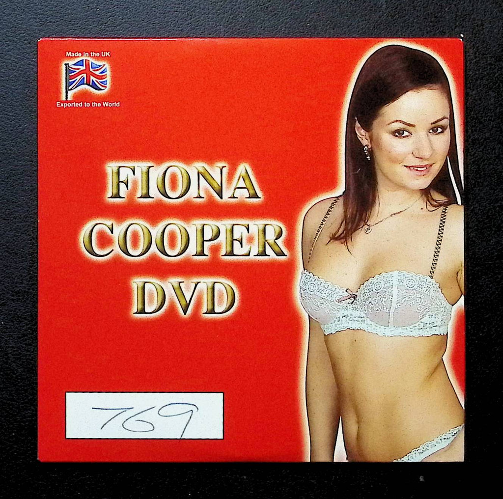 Fiona Cooper #769 DVD 060225DMDVD-B7