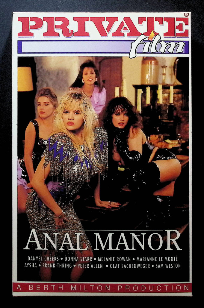 Anal Manor Private Film 2 Private Pictures VHS 1993 Danyel Cheeks Donna Starr 120224DMVHS3