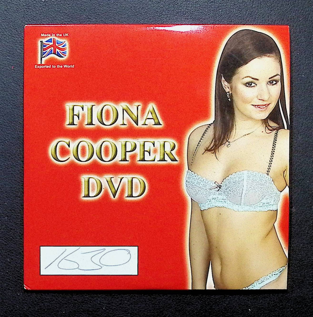 Fiona Cooper #1630 DVD 060225DMDVD-B9