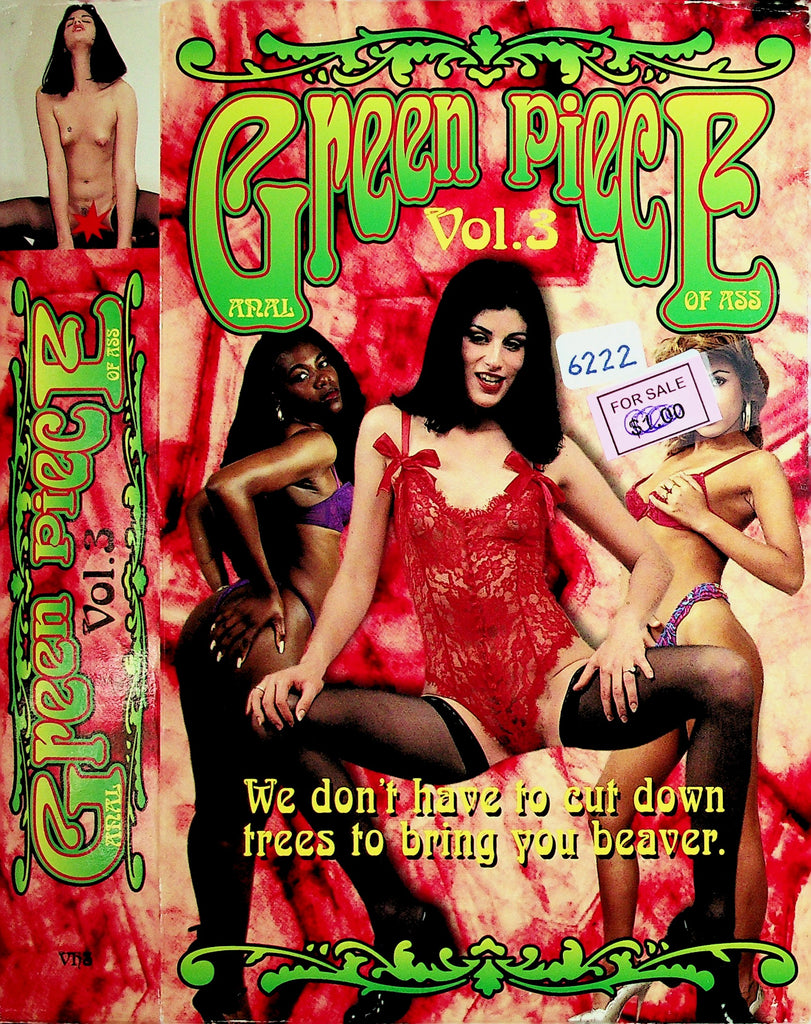 Green Piece Vol. 3 with Eve Kate Sabrina Adult VHS 060926NAVHS3-20