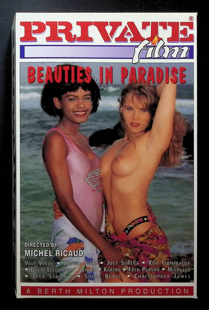 Beauties In Paradise Private Film 5 Private Pictures VHS 1993 Valy Verde Nadine Burr 120224DMVHS3