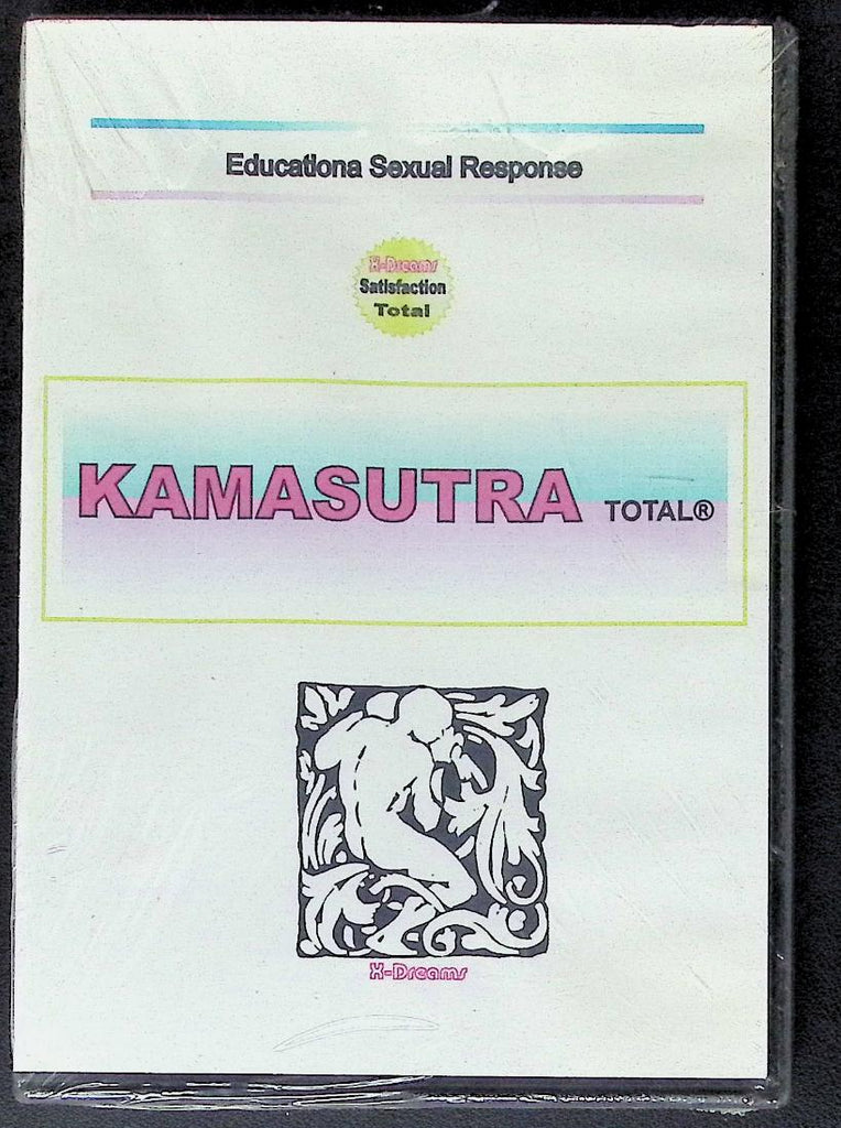 KamaSutra Total Adult DVD Educationa Sexual Response X-Dreams 081225ADVD