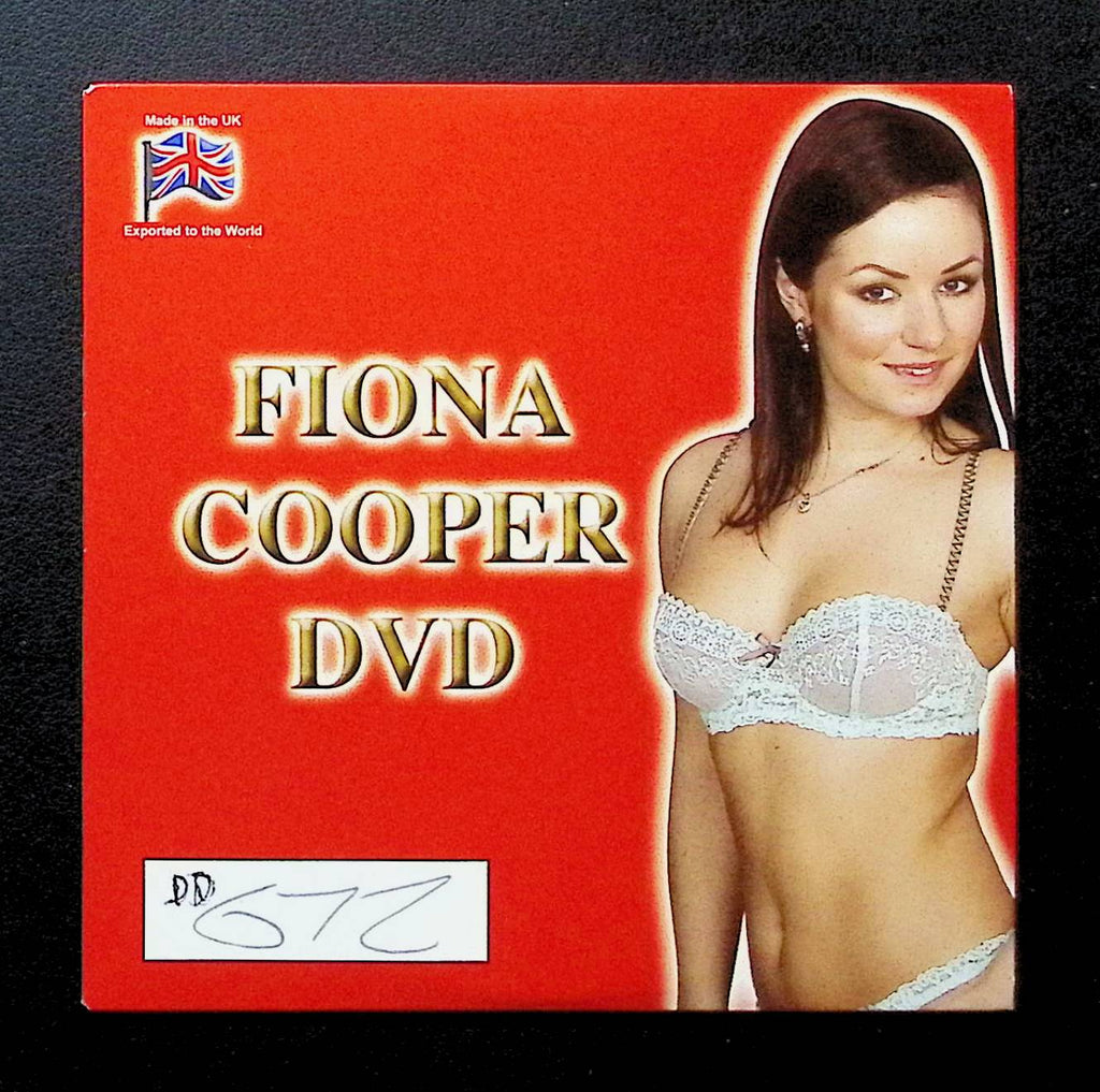 Fiona Cooper #672 DVD 060225DMDVD-B17