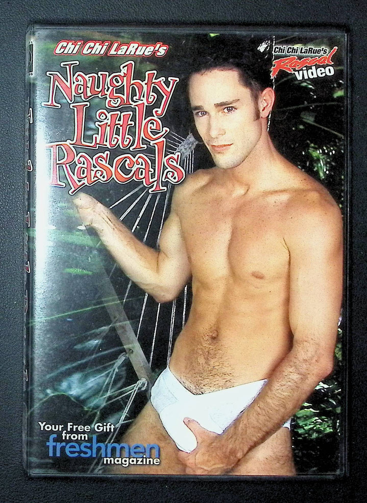 Naughty Little Rascals Rascal Video Gay DVD 2003 063025DMDVD