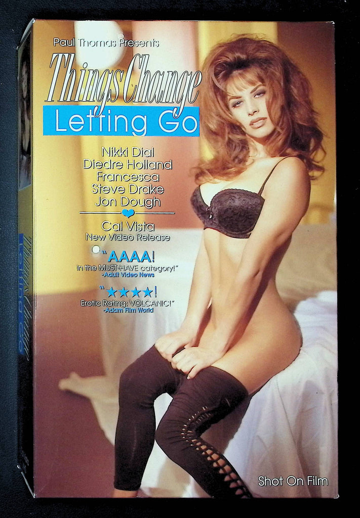 Things Change Letting Go Metro VHS 1995 Nikki Dial Diedre Holland 021925DMVHS2