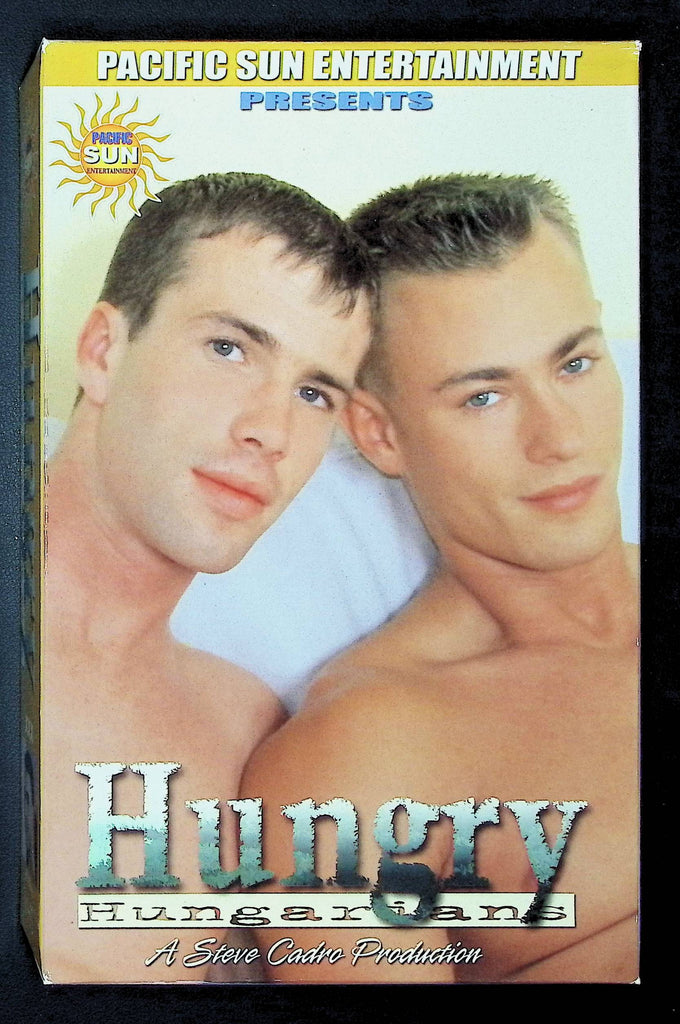 Hungry Hungarians Pacific Sun Gay VHS 1999 John Doe Peter Rabbit 021925DMVHS3
