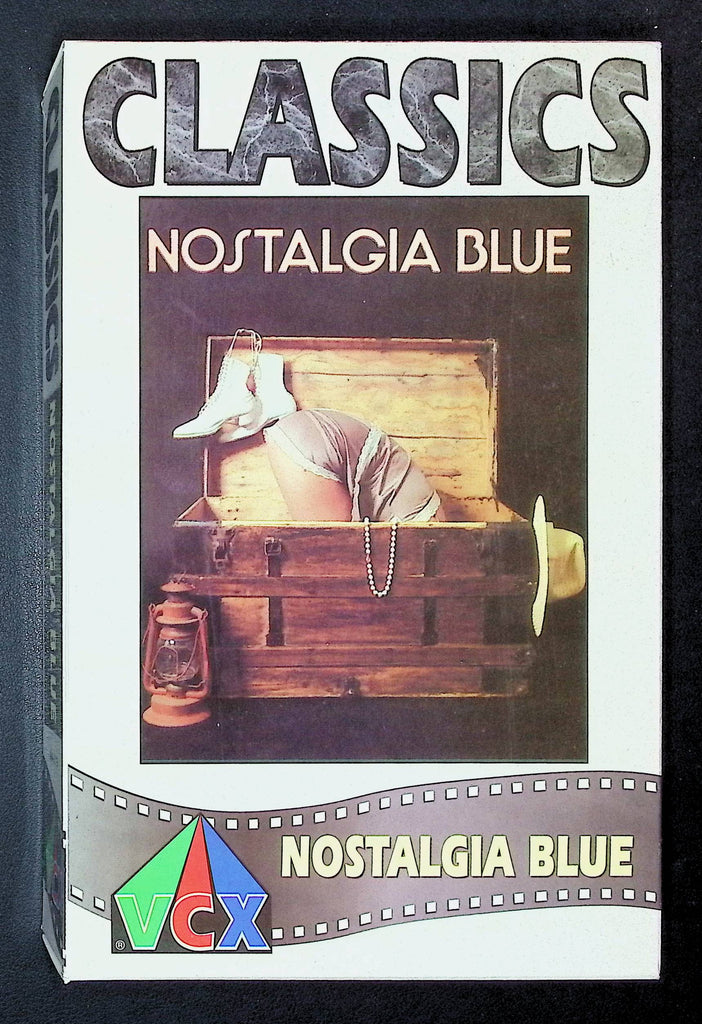 Classics Nostalgia Blue VCX VHS 1998 Sativa Teddy Steel 060425DMVHS