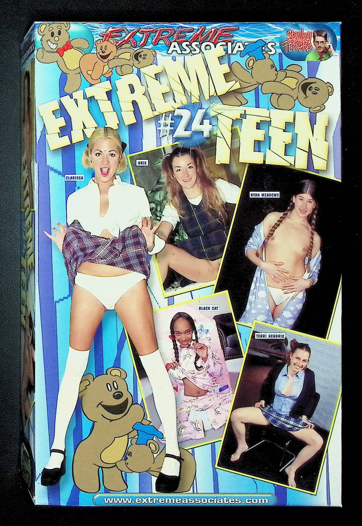 Extreme Teen #24 Extreme Associates VHS 2002 Terri Hendrix Ryan Meadows 021925DMVHS3