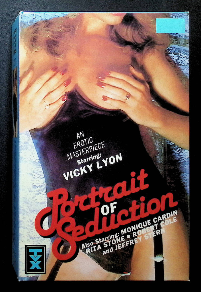 Portrait Of Seduction TVX VHS Vicky Lyon Monique Cardin 060425DMVHS