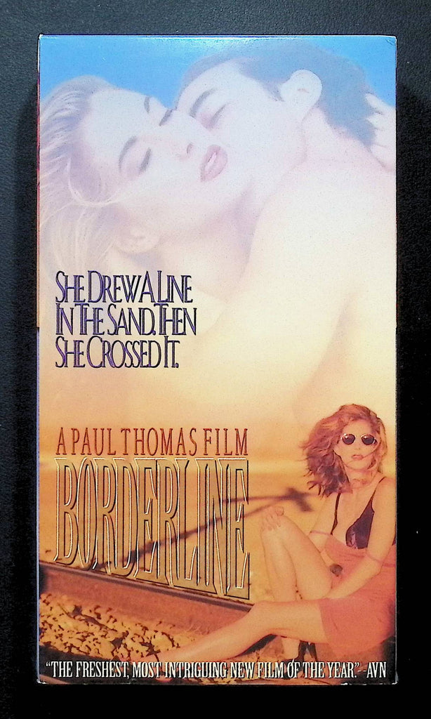 Borderline Vivid VHS 1995 Celeste Bridgette Monroe 121924DMT