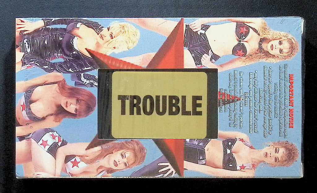 Trouble VHS 121924DMT