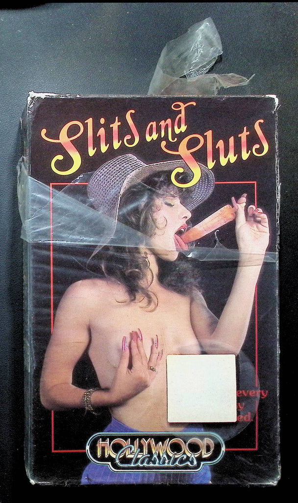 Slits And Sluts Hollywood Classics VHS 1995 060425DMVHS