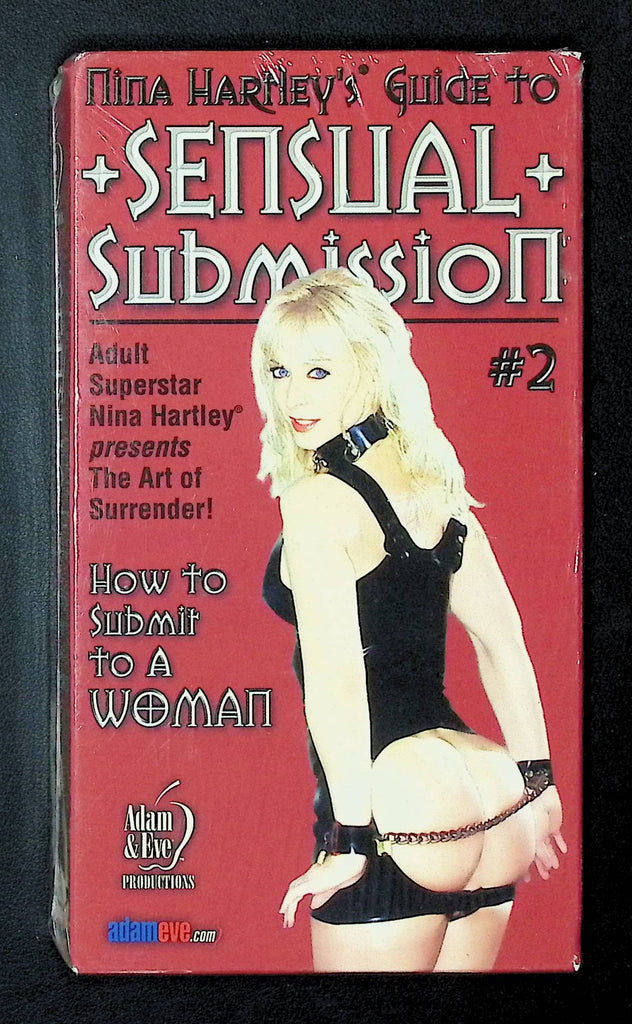 Sensual Submission #2 Adam & Eve VHS 2003 Nina Hartley 021925DMVHS3
