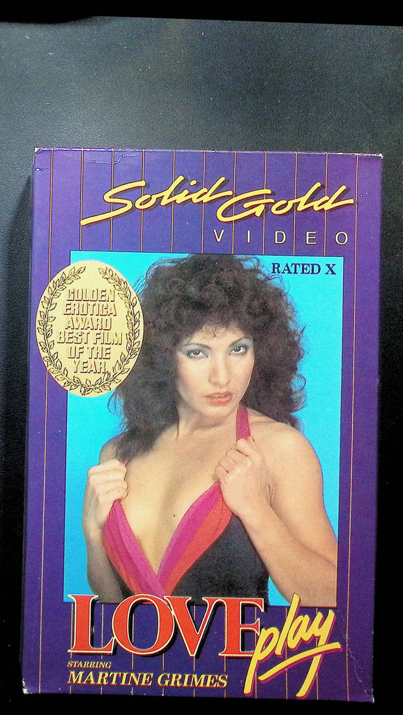 Love Play Solid Gold Video VHS 1984 Martine Grimes Isabel 060425DMVHS