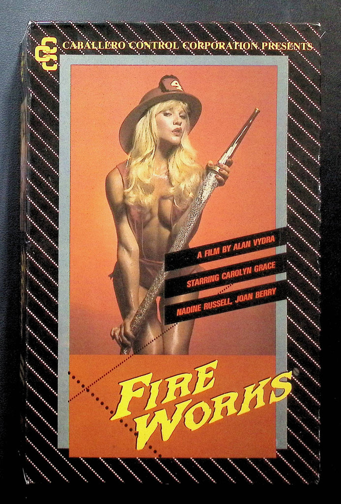 Fire Works Caballero VHS 1995 Carolyn Grace Nadine Russell 060425DMVHS