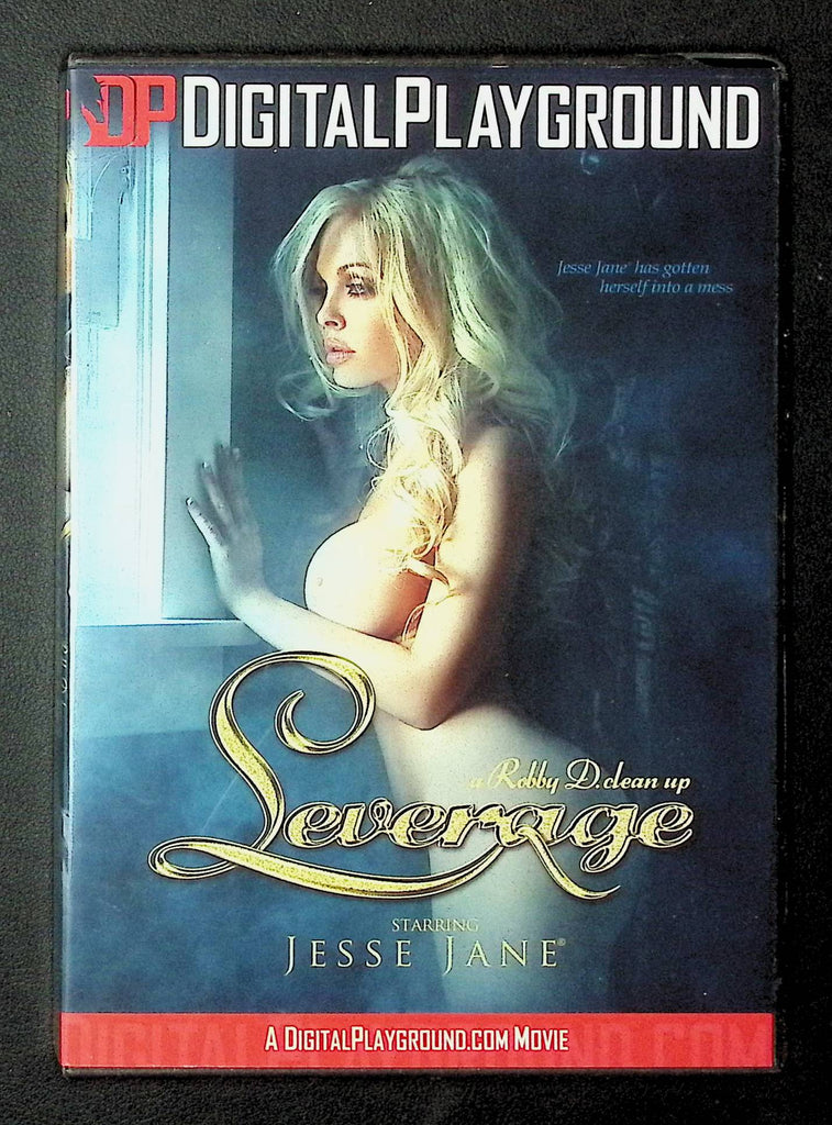 Severage Digital Playground DVD 2011 Jesse Jane Vicki Chase 012725DMDVD2
