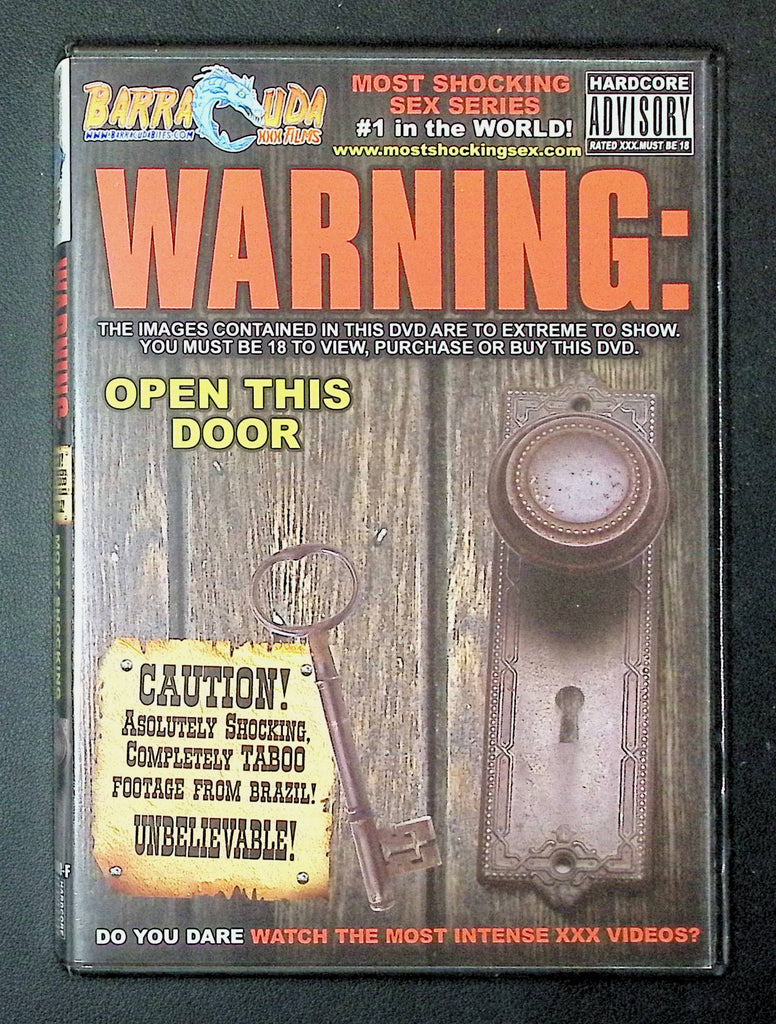 Warning Barracuda DVD 2009 042725DMDVD