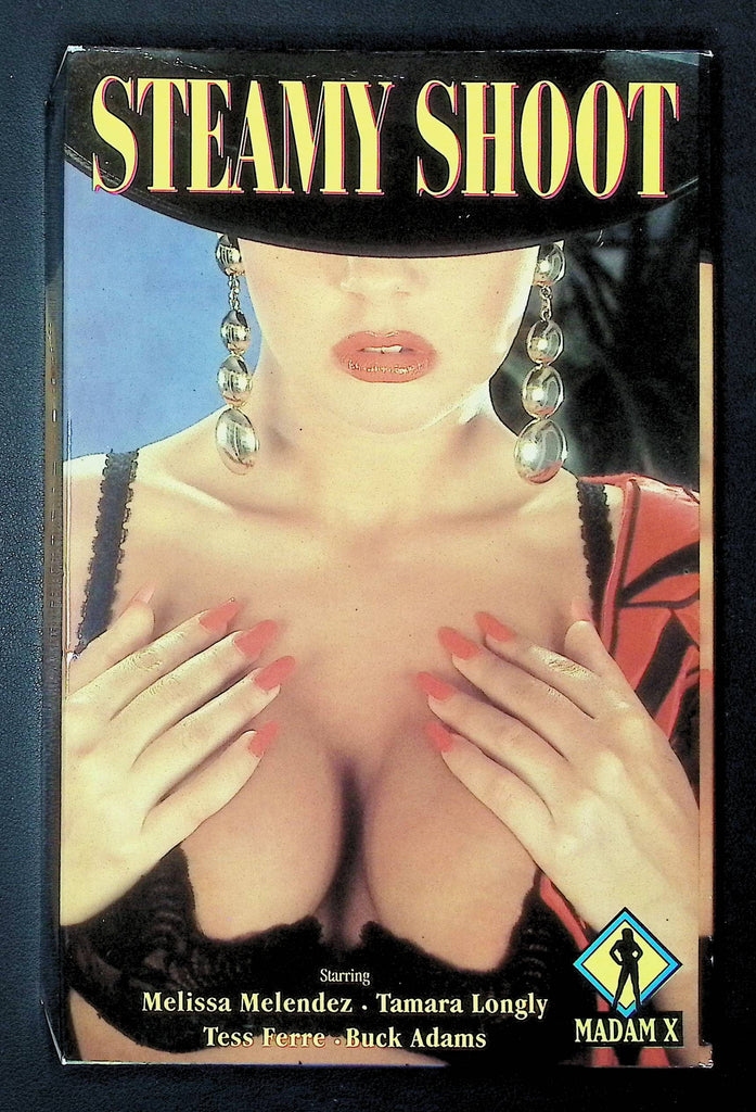 Steamy Shoot Madam X VHS 1995 Melissa Melendez Tamara Longly 060425DMVHS2