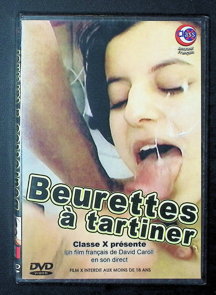 Beurettes A Tartiner Class X DVD 063025DMDVD