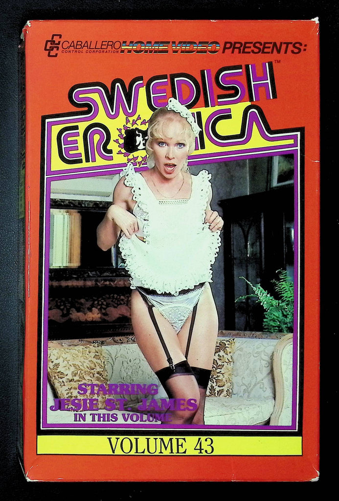 Swedish Erotica Volume 43 Caballero VHS 1982 Jesie St James 060425DMVHS2