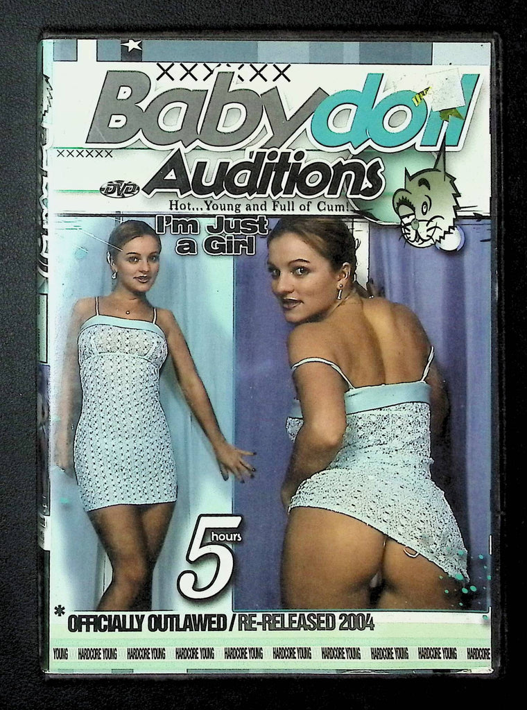 Babydoll Auditions Adult1Stop DVD 2004 012725DMDVD2
