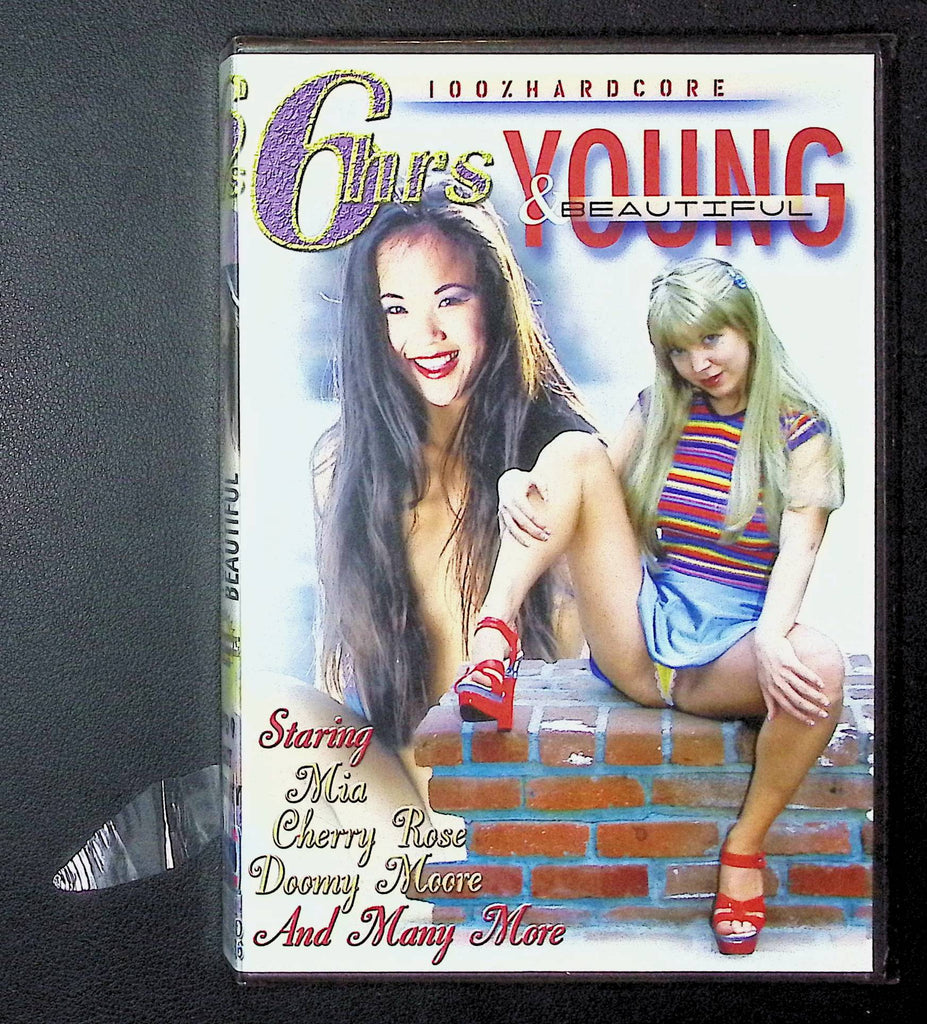 Young & Beautiful Sunshine DVD 2007 Cherry Rose Doomy Moore 063025DMDVD