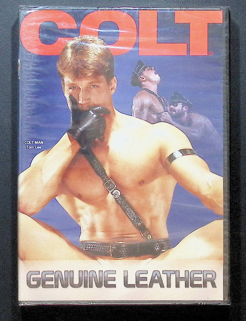 Genuine Leather Colt Gay DVD Tom Lee Joe Falco 121924DMDVD