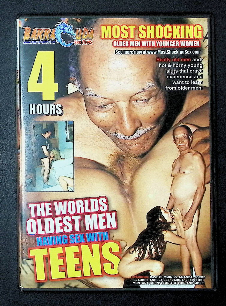 The Worlds Oldest Men Having Sex With Teens Barracuda DVD 2009 042725DMDVD