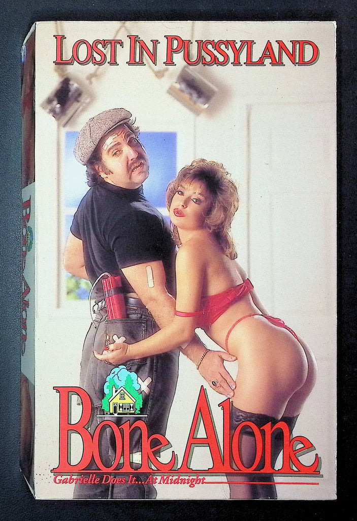Bone Alone Midnight VHS Gabrielle Angela Fallon 060425DMVHS2