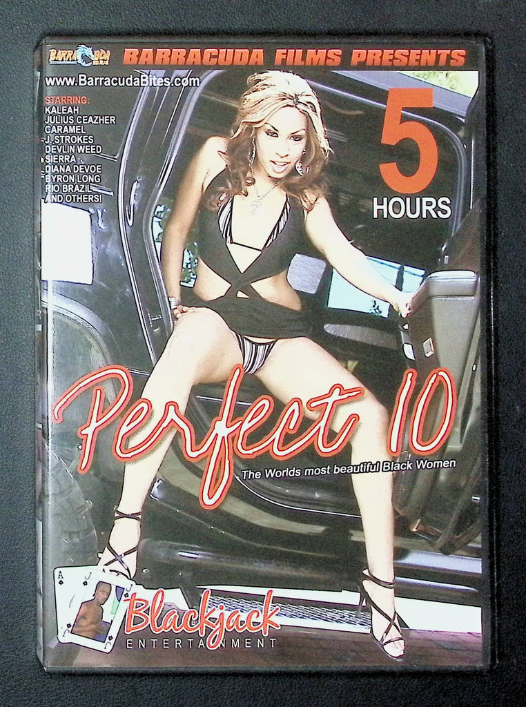Perfect 10 Barracuda DVD 2009 Kaleah Caramel 042725DMDVD
