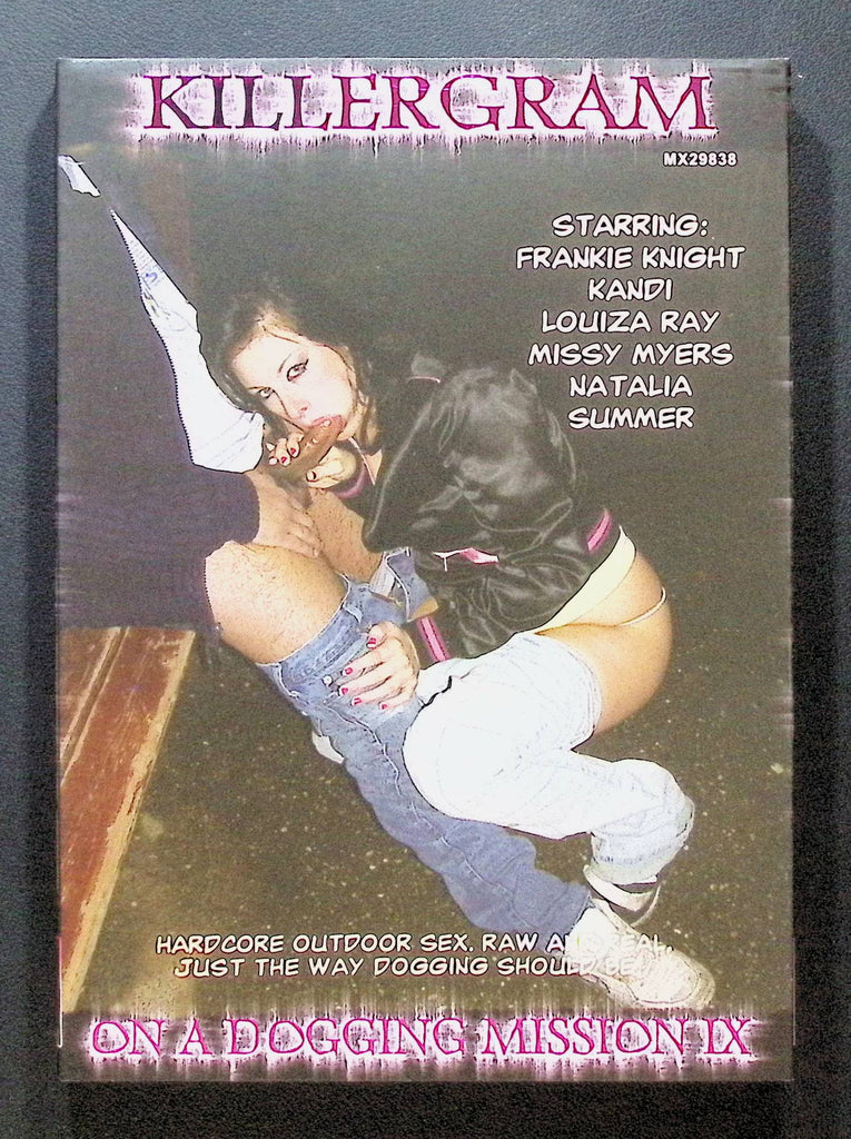 Killergram On A Dogging Mission IX Playhouse DVD 2006 Frankie Knight Louiza Ray 121924DMDVD