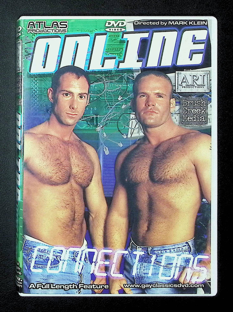Online Connections Brush Creek Media Gay DVD 2002 Eric Evans Mark Brodey 021125DMDVD