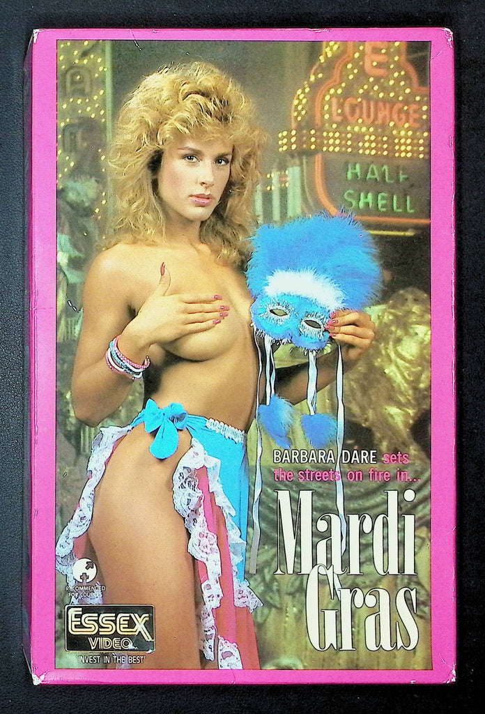 Mardi Gras Essex Video VHS 1995 Barbara Dare Lois Ayres 060425DMVHS2