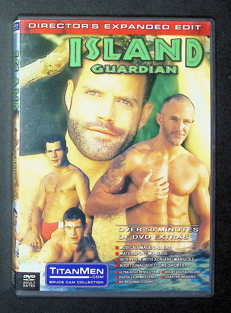 Island Guardian Titan Gay DVD 1997 Trenton Comeaux Brad Michaels 021125DMDVD