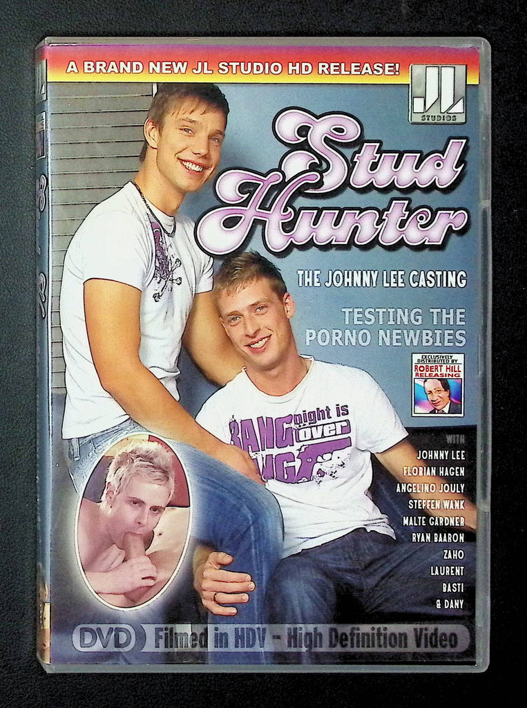 Stud Hunter JL Studios Gay DVD 2009 Johnny Lee Florian Hagen 021125DMDVD