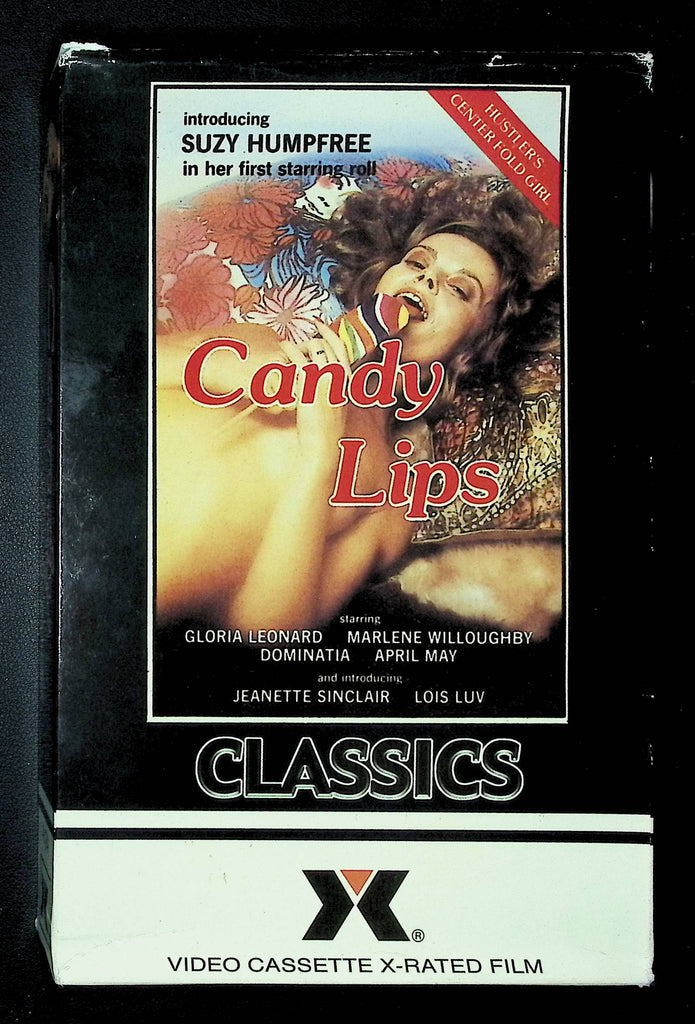 Candy Lips VCX VHS 1979 Gloria Leonard Marlene Willoughby 060425DMVHS3
