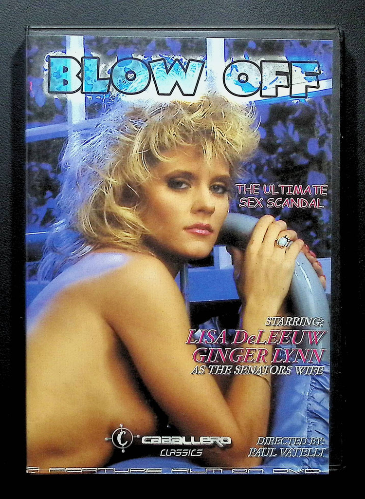 Blow Off Caballero Classics DVD 2002 Lisa DeLeeuw Ginger Lynn 121924DMDVD