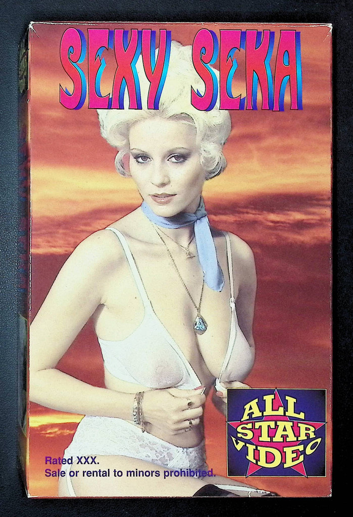 Sexy Seka All Star Video VHS 1995 Seka 060425DMVHS3