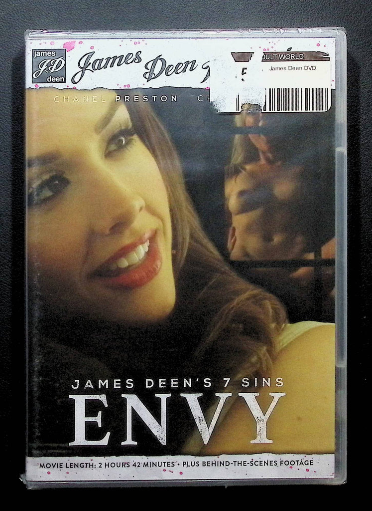 Envy James Deen's 7 Sins DVD 2014 Chanel Preston Chloe Foster 121924DMDVD