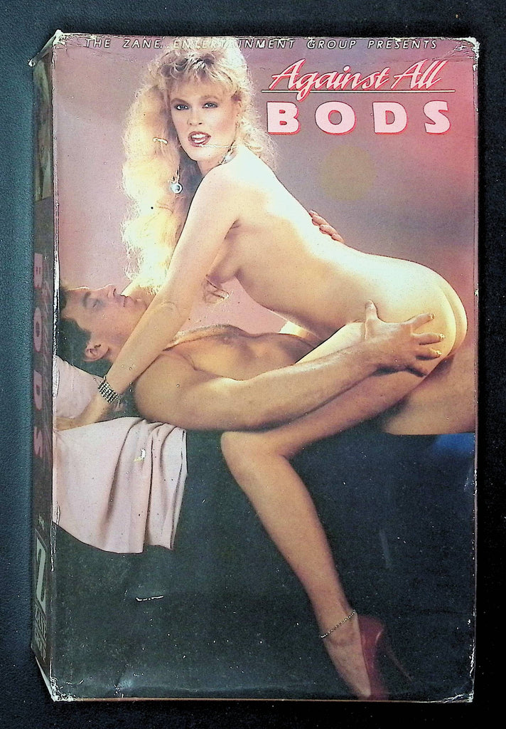 Against All Bods Zane VHS 1988 Porsche Lynn Alicia Monet 033025DMVHS2