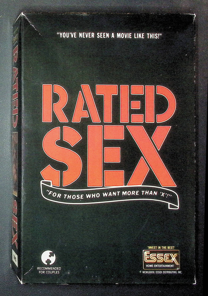 Rated Sex Essex VHS 1995 Kari Foxx Mai Lin 060425DMVHS3