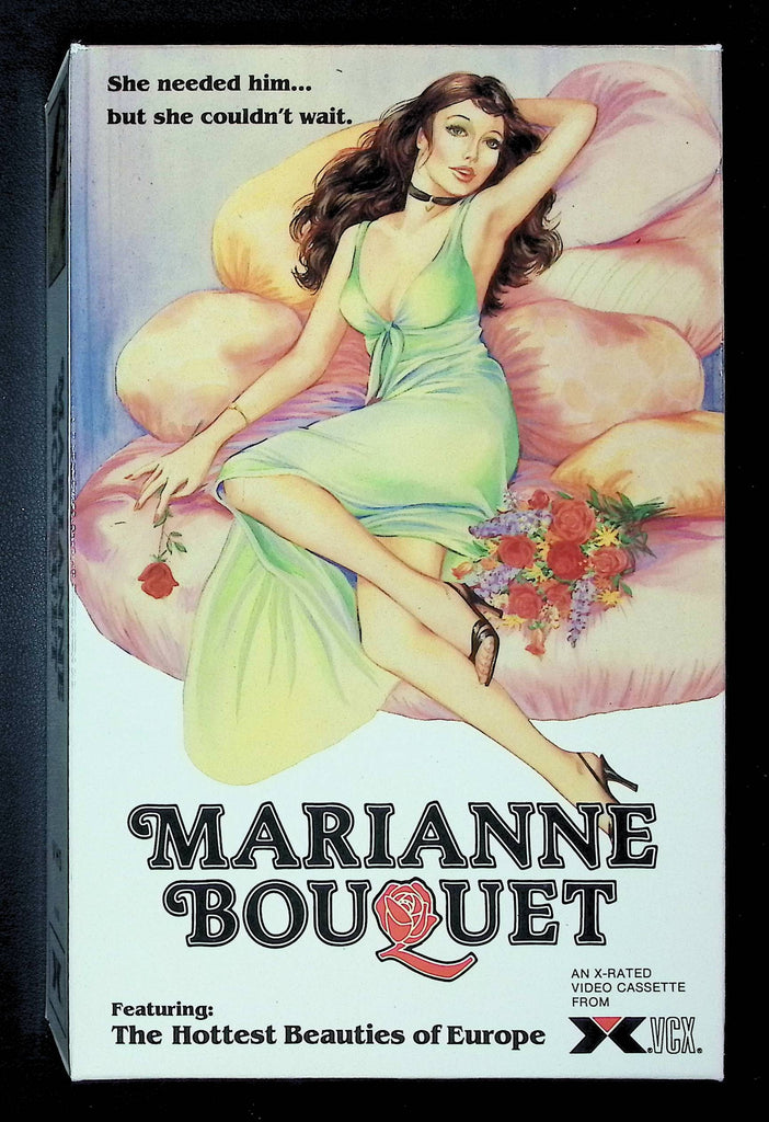 Marianne Bouquet VCX VHS 1987 Janine Reynaud Claudia Coste 060425DMVHS3